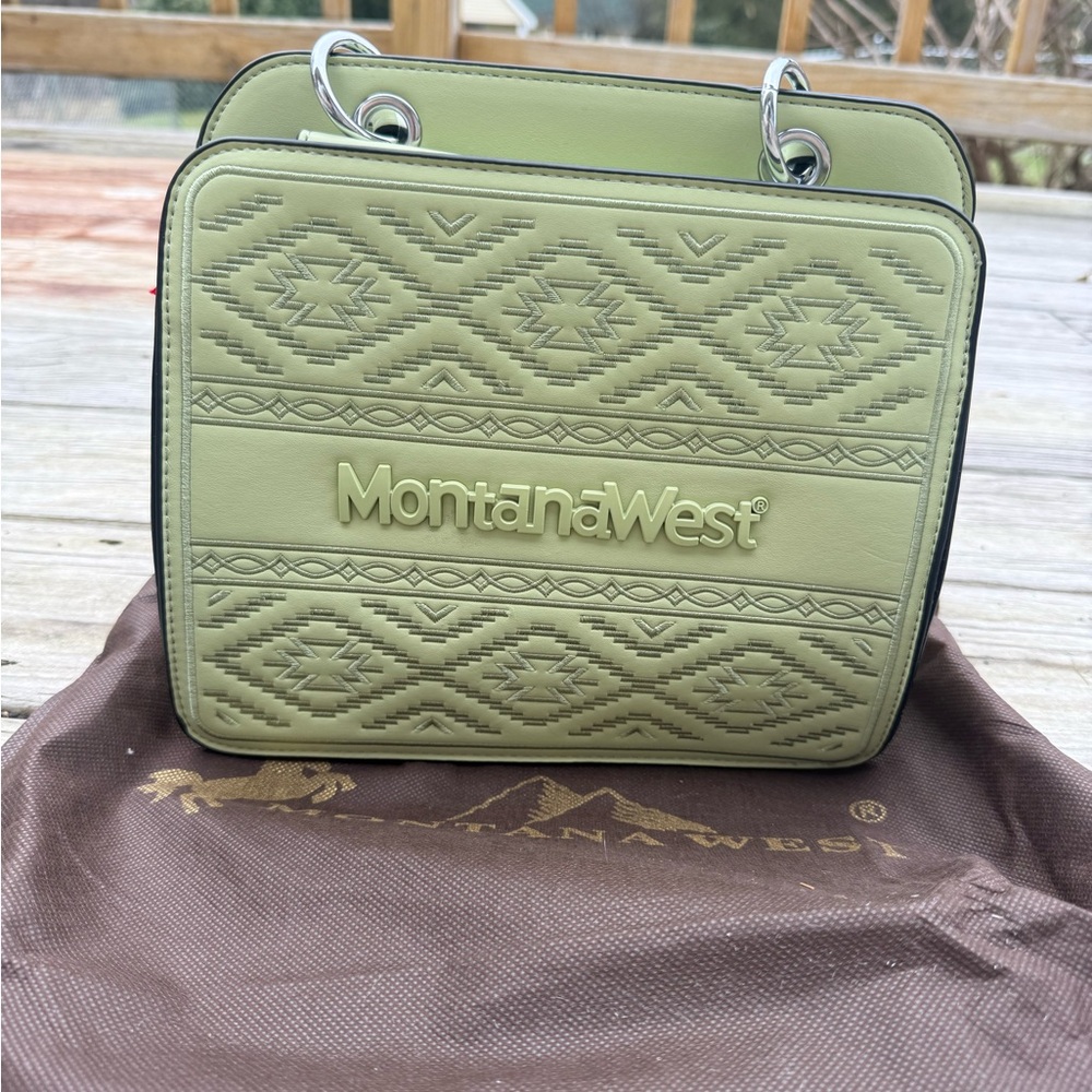 Brand new Montana west purse